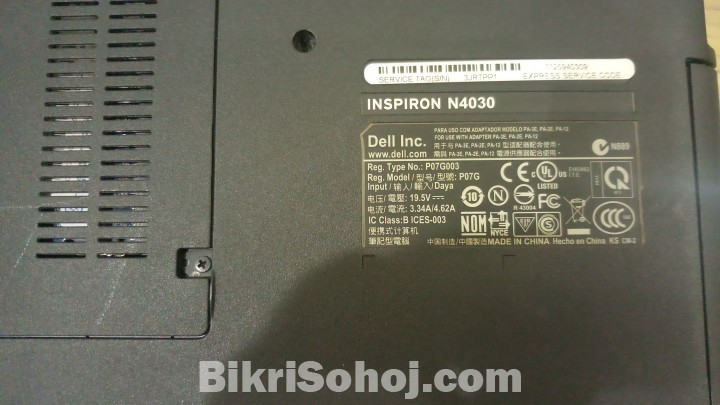 DELL INSPIRON N4030